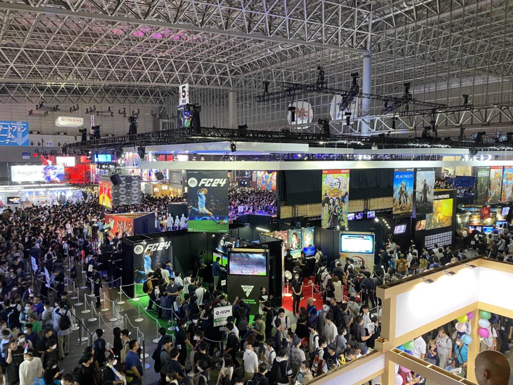 東京ゲームショウ2023に出展＆バスツアー開催！