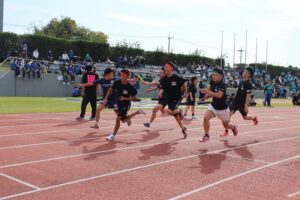 ３校合同体育祭が開催されました！