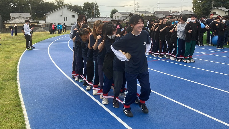 3校合同体育祭が開催されました！！ | 太田医療技術専門学校