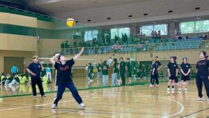 【歯科衛生学科】球技大会が行われました🎵