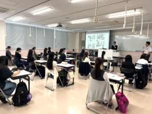 【医療事務管理学科2年】就職説明会が行われました🌈