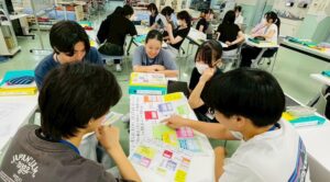 【看護学科１年】ラベルワーク発表会