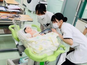 【看護学科２年】沐浴演習👶🚿