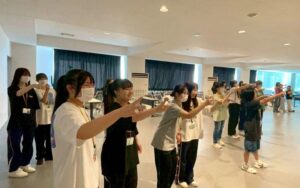 【看護学科2年】『老年期の健康障害と看護』の授業！