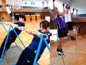 【救急救命学科】自主トレーニング💪✨