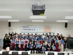 【看護学科】🌸祝卒業🌸