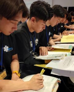 【救急救命学科３年】症例発表を行いました