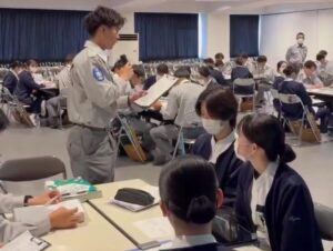 【救急救命学科２年】看護学科２年と合同授業を実施しました🌈