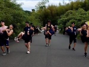 【救急救命学科】体育🏃♀️『登坂トレーニング』