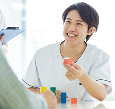 作業療法学専攻