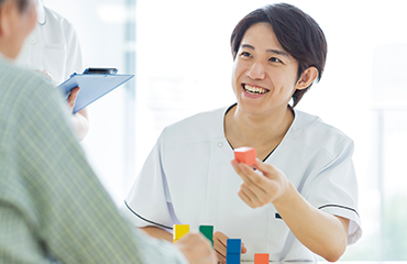 作業療法学専攻